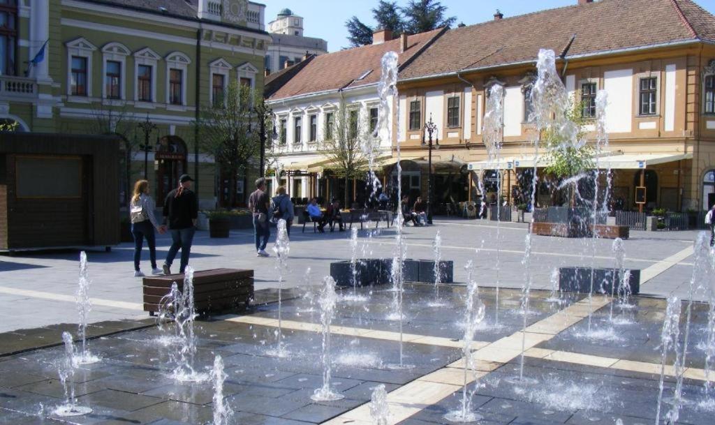 Fortuna Apartmanok Eger Kültér fotó