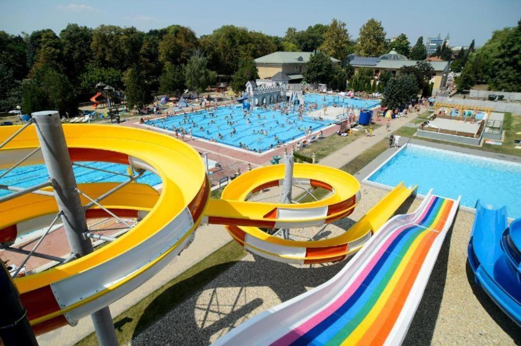 Fortuna Apartmanok Eger Kültér fotó